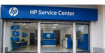 HP Service Center storefront in Bengaluru